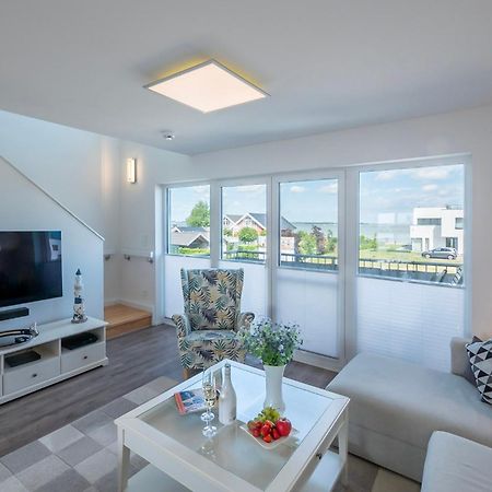 Maisonette Fewo Ostseeflair By Seeblick Ferien Oro, Erste Wasserreihe, E-Saeule オルペニッツ エクステリア 写真