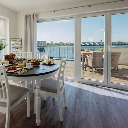 Maisonette Fewo Ostseeflair By Seeblick Ferien Oro, Erste Wasserreihe, E-Saeule オルペニッツ エクステリア 写真