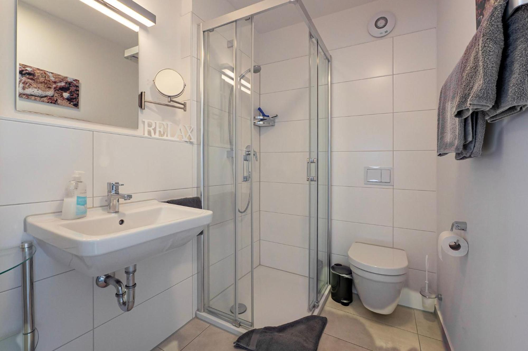 Maisonette Fewo Ostseeflair By Seeblick Ferien Oro, Erste Wasserreihe, E-Saeule オルペニッツ エクステリア 写真
