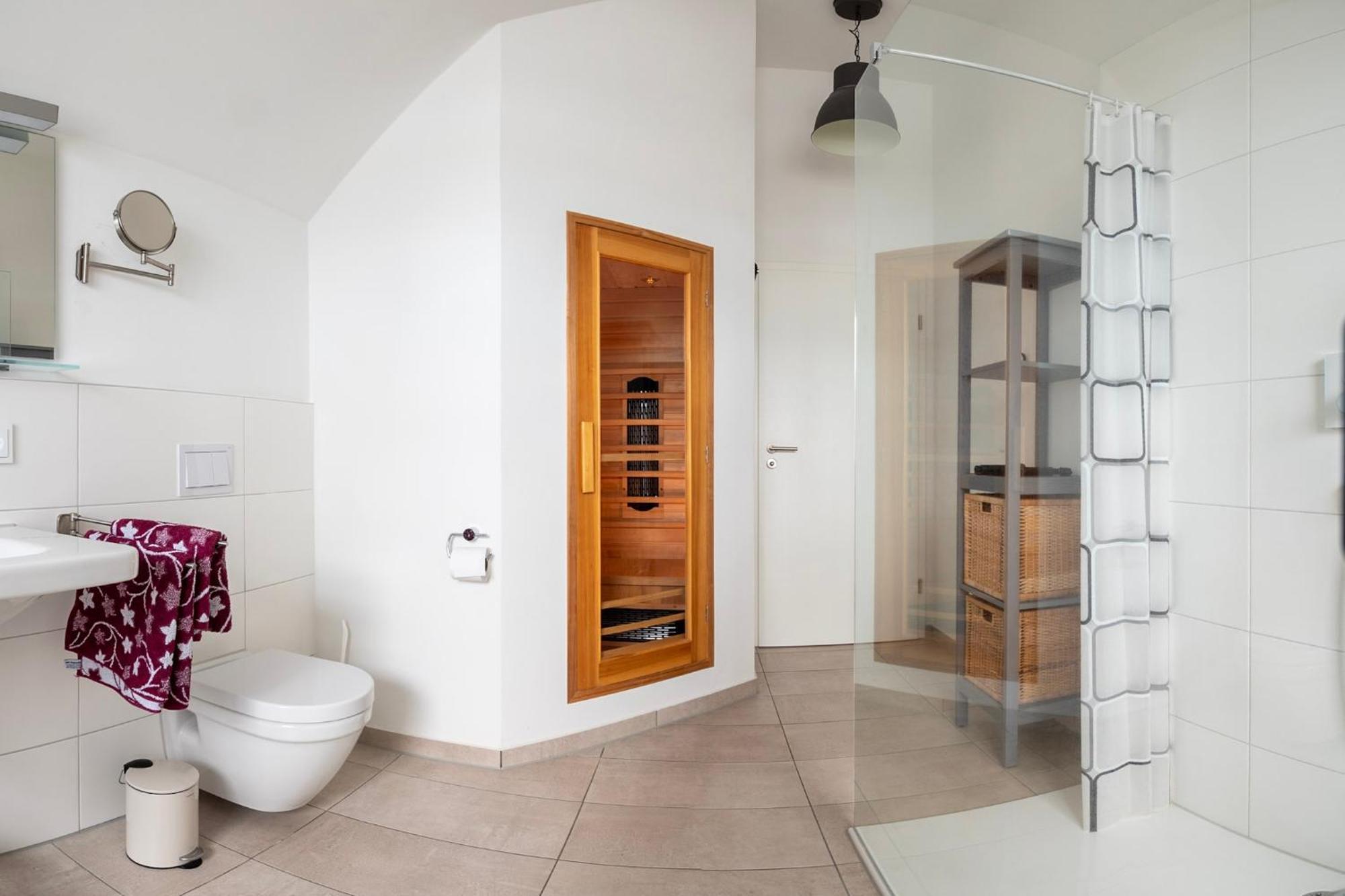 Maisonette Fewo Ostseeflair By Seeblick Ferien Oro, Erste Wasserreihe, E-Saeule オルペニッツ エクステリア 写真