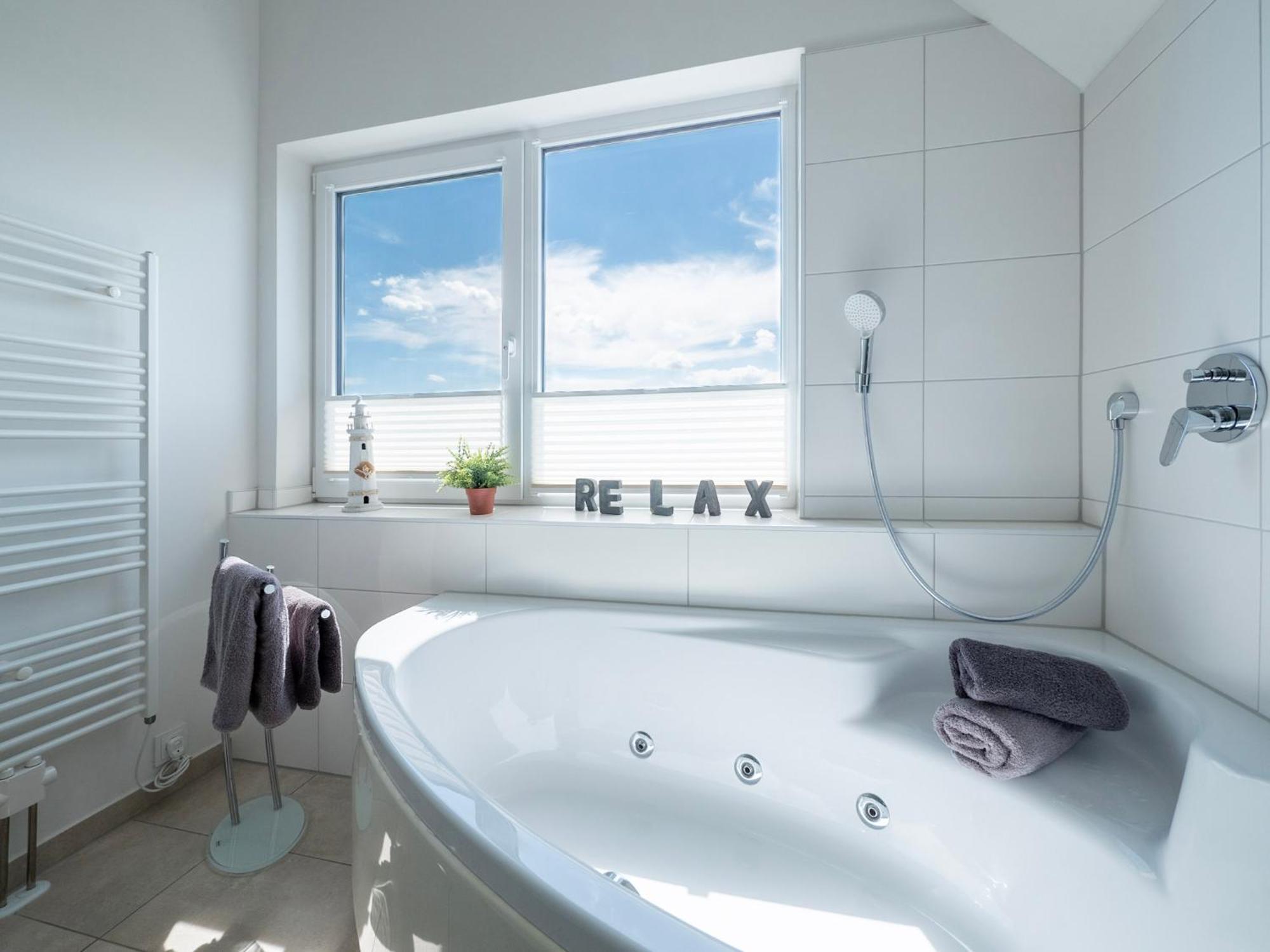Maisonette Fewo Ostseeflair By Seeblick Ferien Oro, Erste Wasserreihe, E-Saeule オルペニッツ エクステリア 写真