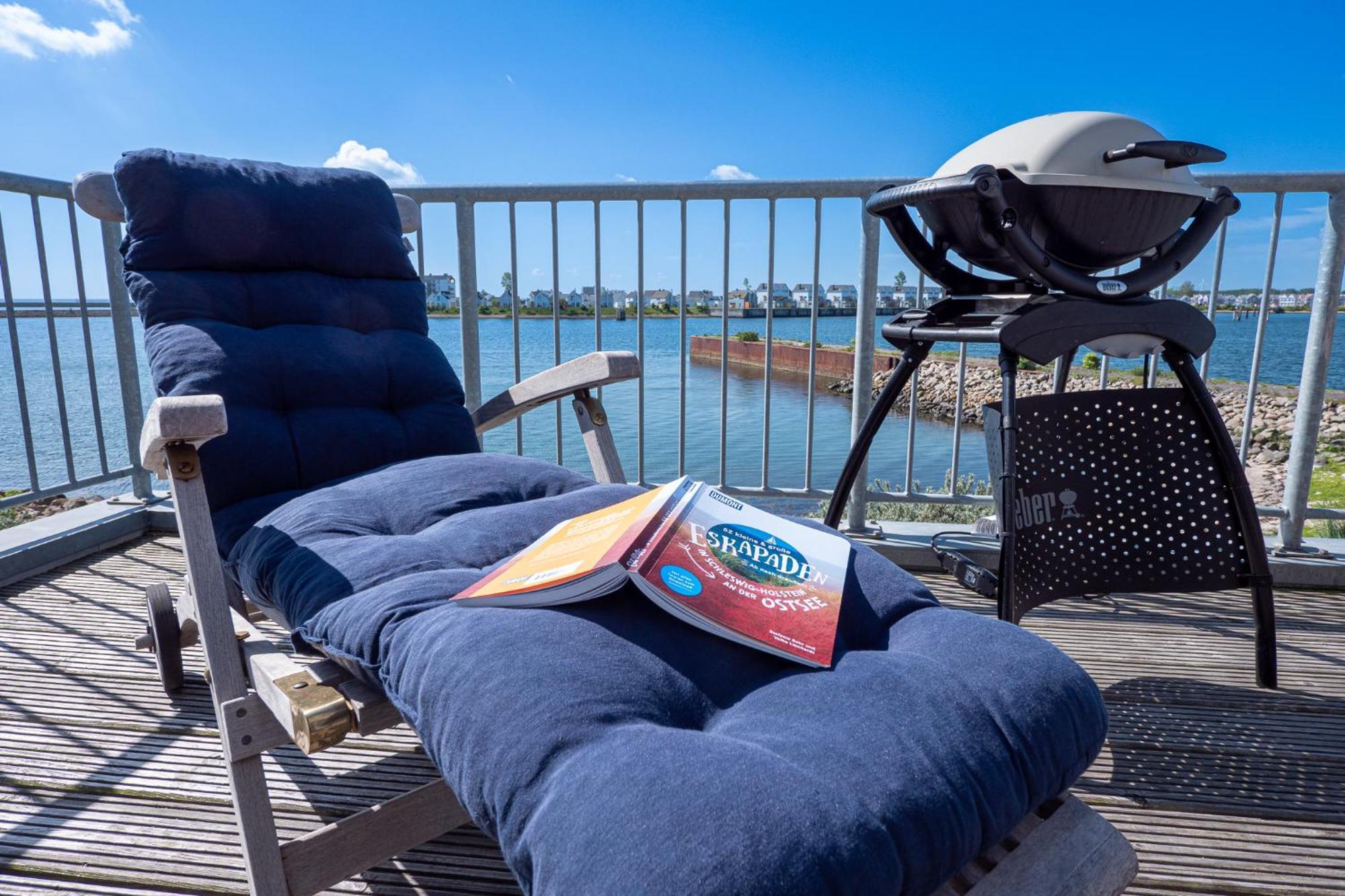 Maisonette Fewo Ostseeflair By Seeblick Ferien Oro, Erste Wasserreihe, E-Saeule オルペニッツ エクステリア 写真