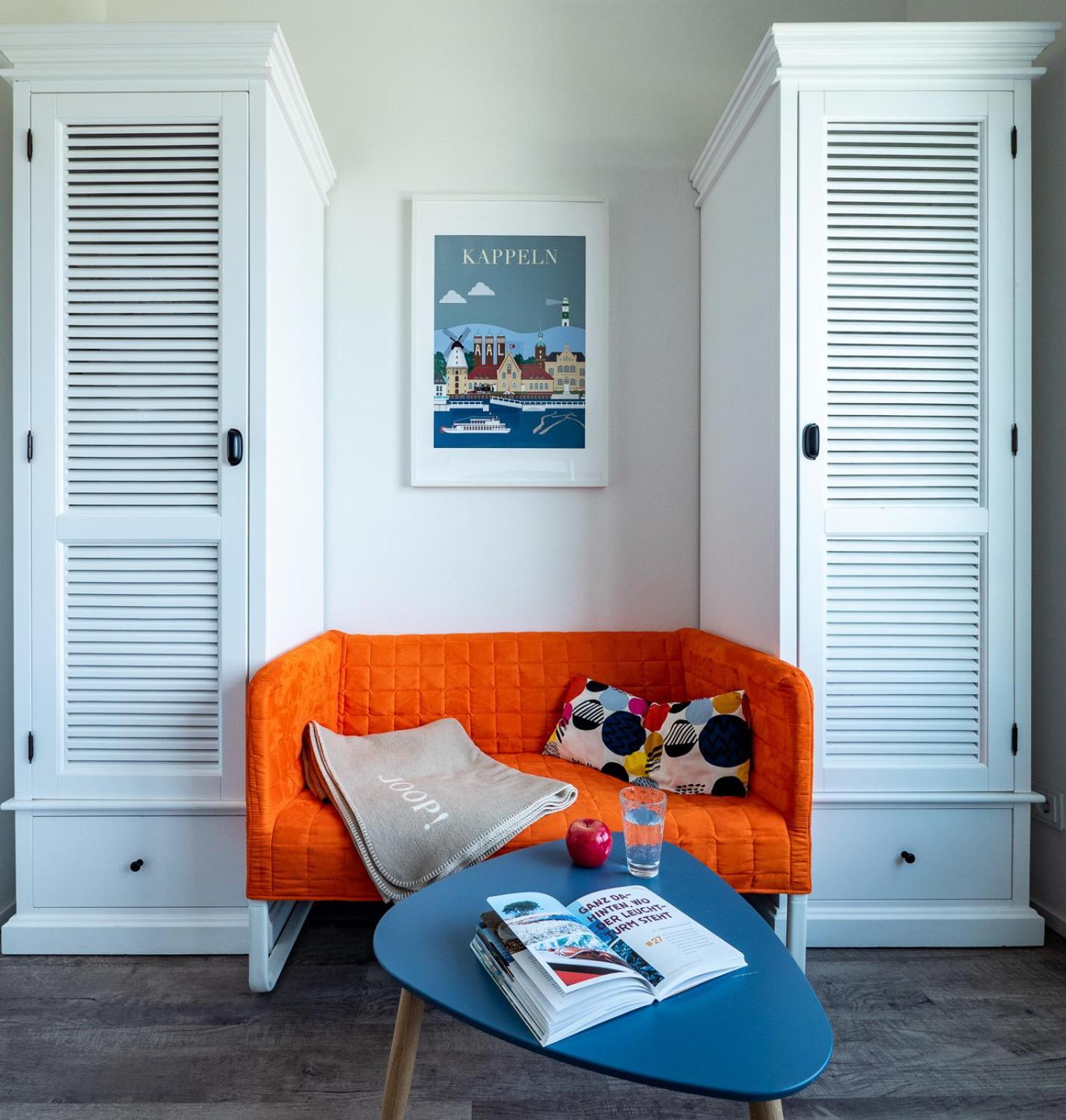 Maisonette Fewo Ostseeflair By Seeblick Ferien Oro, Erste Wasserreihe, E-Saeule オルペニッツ エクステリア 写真