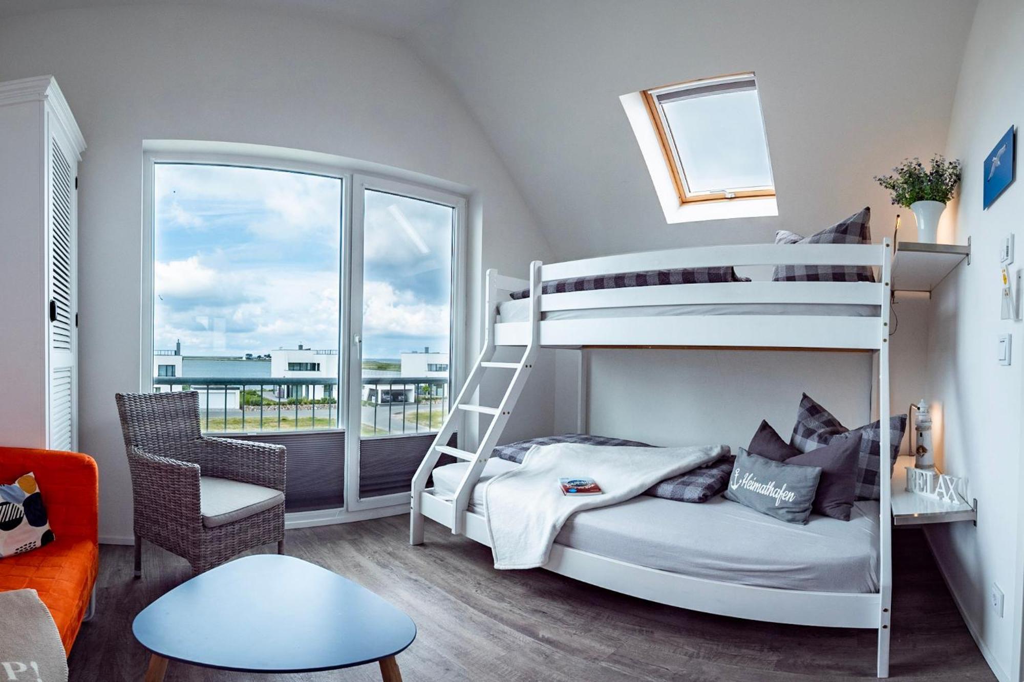 Maisonette Fewo Ostseeflair By Seeblick Ferien Oro, Erste Wasserreihe, E-Saeule オルペニッツ エクステリア 写真