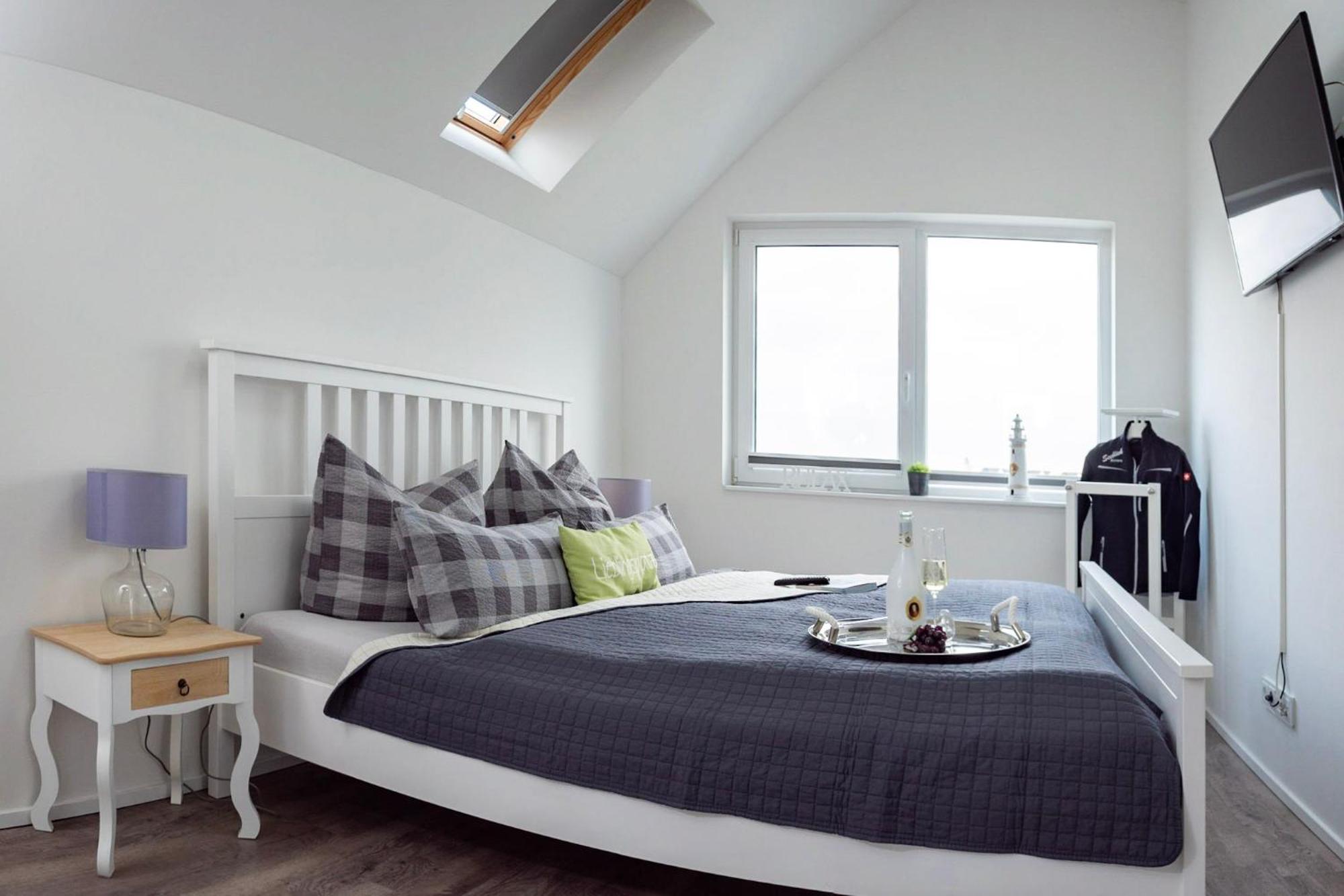 Maisonette Fewo Ostseeflair By Seeblick Ferien Oro, Erste Wasserreihe, E-Saeule オルペニッツ エクステリア 写真