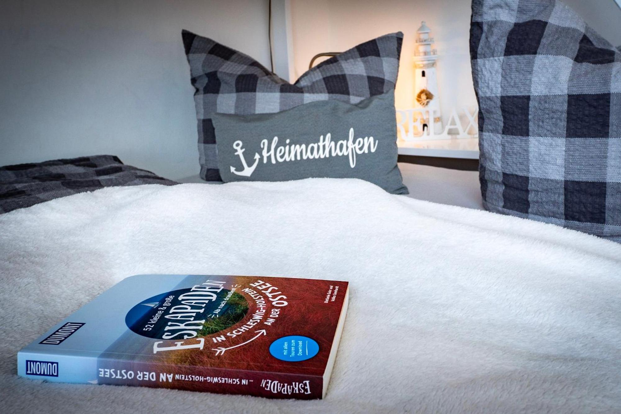 Maisonette Fewo Ostseeflair By Seeblick Ferien Oro, Erste Wasserreihe, E-Saeule オルペニッツ エクステリア 写真