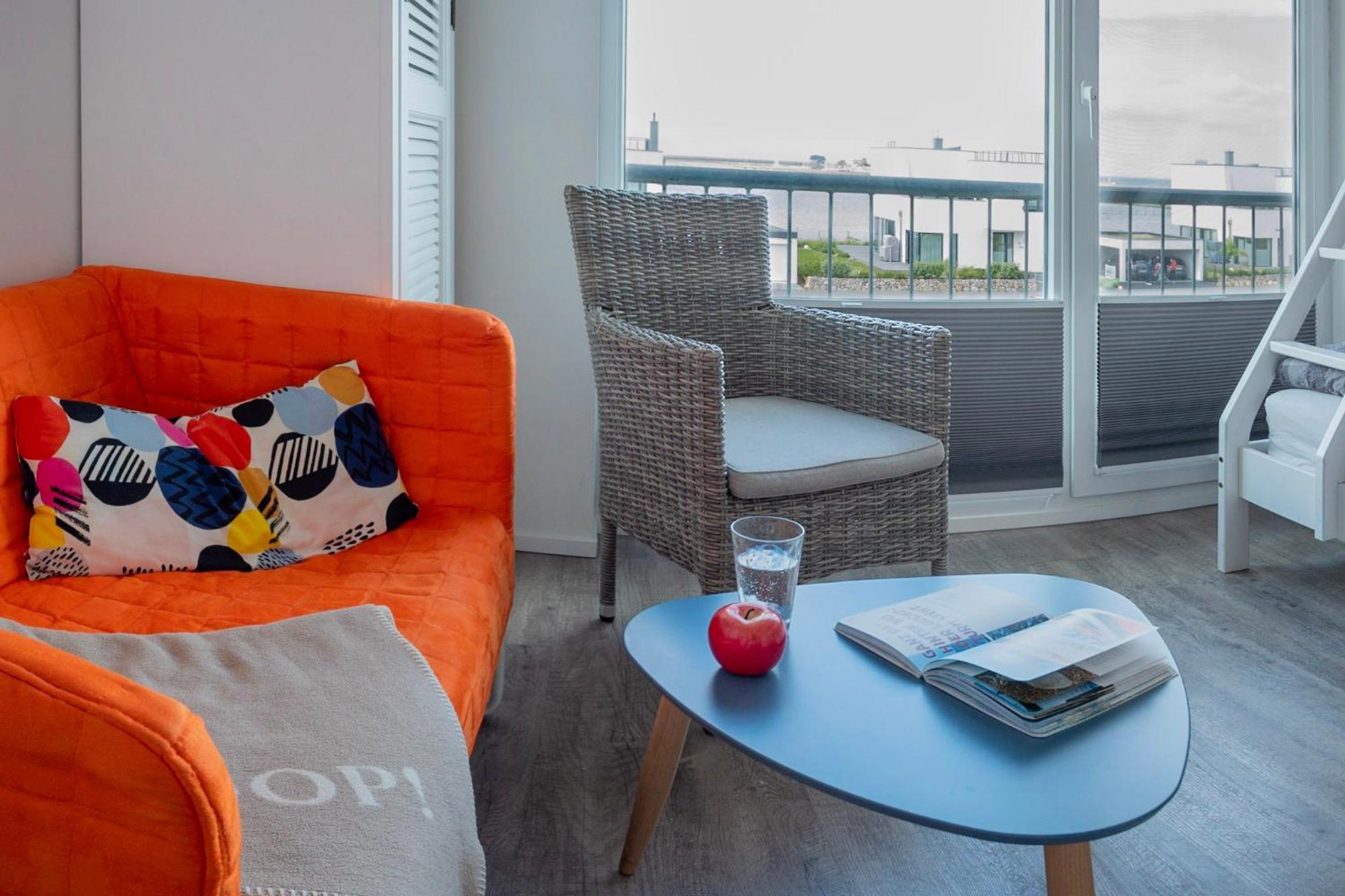 Maisonette Fewo Ostseeflair By Seeblick Ferien Oro, Erste Wasserreihe, E-Saeule オルペニッツ エクステリア 写真